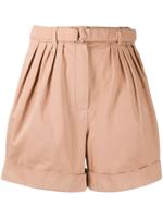 Acne Studios high-waisted shorts - PINK - thumbnail