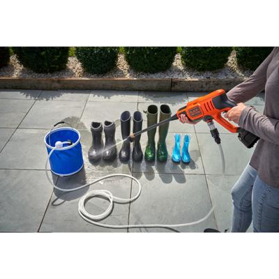 BLACK+DECKER BCPC18B 18V 24BAR Hogedrukreiniger | Zonder accu - BCPC18B-XJ - thumbnail