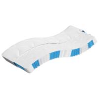 Pocketveringmatras middelhard 90x200 cm superkingsize - thumbnail