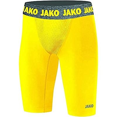 JAKO 8551K Short Tight Compression 2.0 Kids - Wit - 140 JAKO 8551K Short Tight Compression 2.0 Kids - Wit - 140