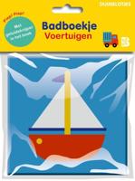 Ballon Kids Duimelotjes bad- en linnenboekjes 1 - badboekje voertuigen - thumbnail