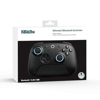 8BitDo Ultimate 2 Bluetooth Controller - Black 8BitDo Ultimate 2 Bluetooth Controller - Black