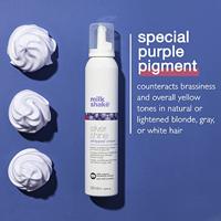 milk_shake silver shine conditioning whipped cream 200 ml - thumbnail