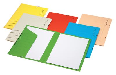 Elastomap Secolor Folio 100% gerecycled karton 250 gr Groen Elastomap Secolor Folio 100% gerecycled karton 250 gr Groen