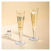 Ritzenhoff Champus Champagneglas Goldnacht 8208 0,2l - thumbnail