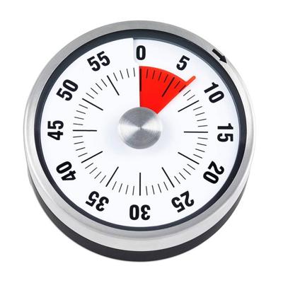 ADE - Kookwekker - Mechanische kookwekker zwart