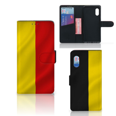 Samsung Xcover Pro | Bookstyle Case | Belgische Vlag