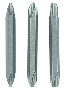 Bosch Accessoires 3-delige dubbelbitset (HEX, PH) | 60 mm | 3-delig - 2609255960