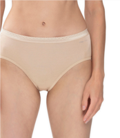 Mey Lights dames heup slip - Elastisch katoenen dames onderbroek -Midi slip Katoenen kruisje - thumbnail