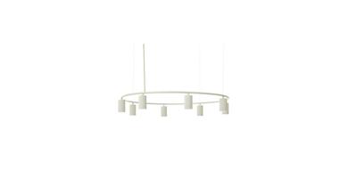 Pholc Donna Circle 100 Hanglamp - Beige Pholc Donna Circle 100 Hanglamp - Beige