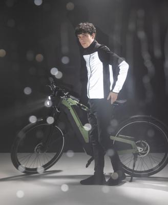 Wowow reflecterend vest "santiago jacket" reflex jacket santiago gr. m