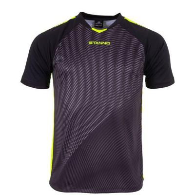 Stanno 415005 Vortex Keeper Shirt - Black-Neon Yellow - S