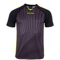 Stanno 415005 Vortex Keeper Shirt - Black-Neon Yellow - S - thumbnail