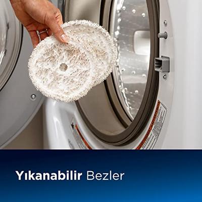 Bissell Schrobborstel-pads