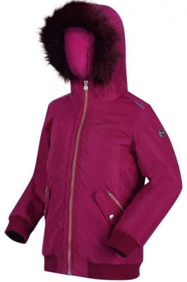 Regatta outdoorjas Benicia junior polyester geel