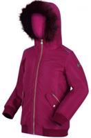 Regatta outdoorjas Benicia junior polyester geel - thumbnail