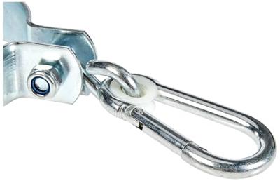 Connex Schommelhaak Ronde Buis 100Mm Gvz - DY270535