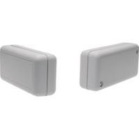 Strapubox 2099GR Universele behuizing 90 x 40 x 26 ABS Grijs 1 stuk(s) - thumbnail