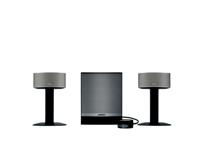 Bose Companion 50 Multimedia Luidsprekersysteem, 6,35 cm x 2,86 cm, Zwart - thumbnail