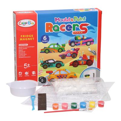 Gips Gieten Magneten - Auto&apos;s