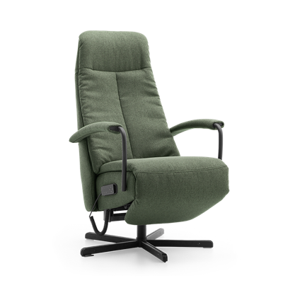 Sta-op Stoel C-100 Groen Stof Sta-op Stoel C-100 Groen Stof