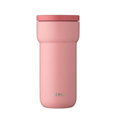 Mepal isoleerbeker ellipse 375ml nordic pink