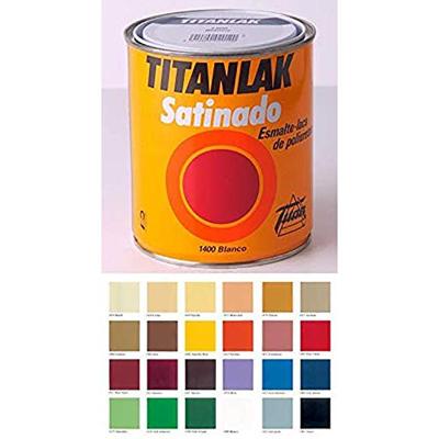 Synthetische lak Titanlux Titanlak 11140038 Lak Wit Gesatineerd 375 ml Synthetische lak Titanlux Titanlak 11140038 Lak Wit Gesatineerd 375 ml