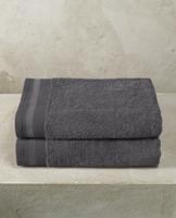 De Witte Lietaer De Witte Lietaer Douchelaken Excellence 70x140 dark grey - thumbnail