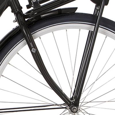 Cortina voorvork milo h black