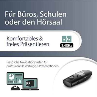 MediaRange MROS222 Draadloze presenter