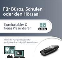 MediaRange MROS222 Draadloze presenter - thumbnail