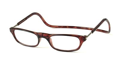 Clic Vision Leesbril bruin +3.0