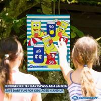 Schildkröt Roll up dartset - thumbnail