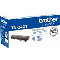 Brother TN-2421 tonercartridge 1 stuk(s) Origineel Zwart - thumbnail
