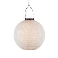 Solar lampion 25 cm wit/marrakesh Anna's Collection - Annas collection - thumbnail