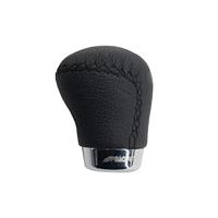 Simoni Racing Pookknop Insitor - Zwart Leder SRINSN - thumbnail