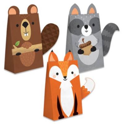 Haza Witbaard Wild ones uitdeelzakjes, 8st.