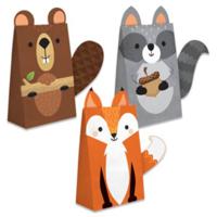 Haza Witbaard Wild ones uitdeelzakjes, 8st. - thumbnail