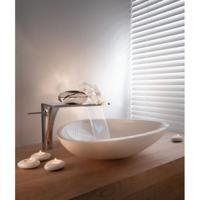 Hansgrohe Axor Massaud wastafelkraan highriser Chroom - thumbnail