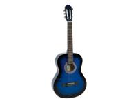 DIMAVERY AC-303 Classical Guitar, Blueburst - thumbnail