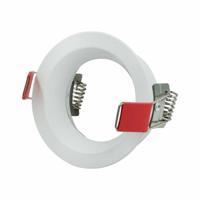 LED inbouwspot 50mm wit verdiept liggende lamp 148-573 - thumbnail