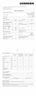 Liebherr CTe 2131-26 Koel-vriescombinatie Wit Liebherr CTe 2131-26 Koel-vriescombinatie Wit