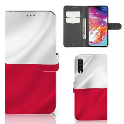 Samsung Galaxy A70 | Bookstyle Case | Polen