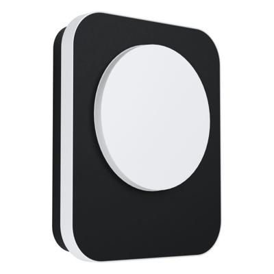 Eglo Madriz wandlamp h19cm zwart