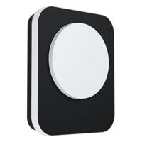Eglo Madriz wandlamp h19cm zwart - thumbnail