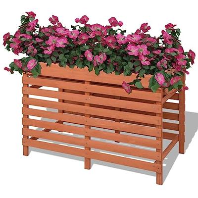 VidaXL Plantenbak 100x50x71 cm hout