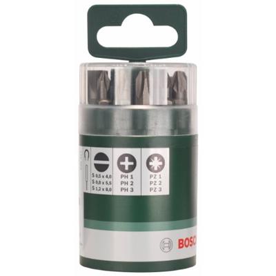 Bosch Accessoires 10-delige schroefbitset standaard (HEX, PH, PZ) - 2609255975
