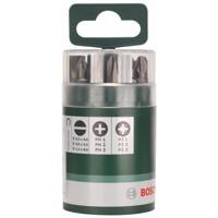 Bosch Accessories 2609255975 Bitset 10-delig Plat, Kruiskop Phillips, Kruiskop Pozidriv - thumbnail
