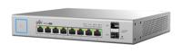 Ubiquiti UniFi US-8-150W Géré L2 Gigabit Ethernet (10/100/1000) Connexion Ethernet, supportant l'alimentation via ce p - thumbnail