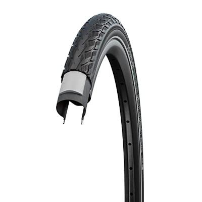 Buitenband Schwalbe Delta Cruiser Plus Puncture Guard 28 x 1.10" / 28-622 mm - zwart met reflectie - thumbnail